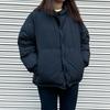 NANGA Weatherlite Daunenjacke, Unisex, XL, JP Alphabet, Anthrazit Schwarz