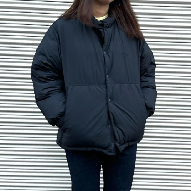 NANGA Weatherlite Daunenjacke, Unisex, XL, JP Alphabet, Anthrazit Schwarz