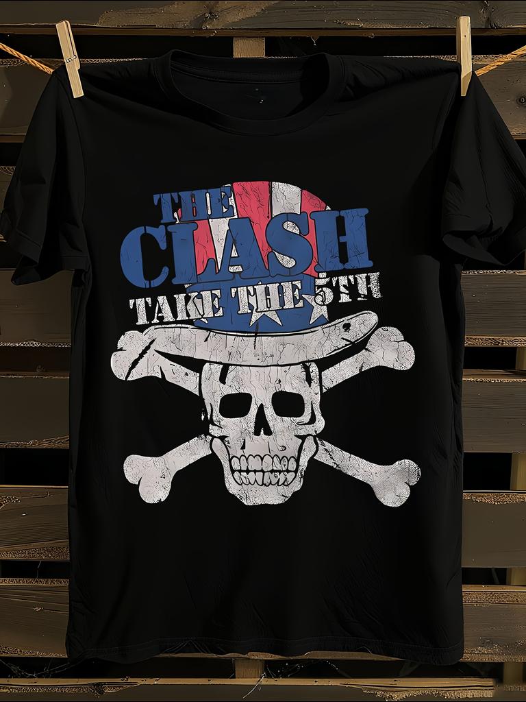 The Clash Vintage Tshirt Vintage Punk Graphic Tshirt
