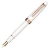 Used [New] Sailor Fountain Pen Fascine Fine Nib White 11-0725-210 1