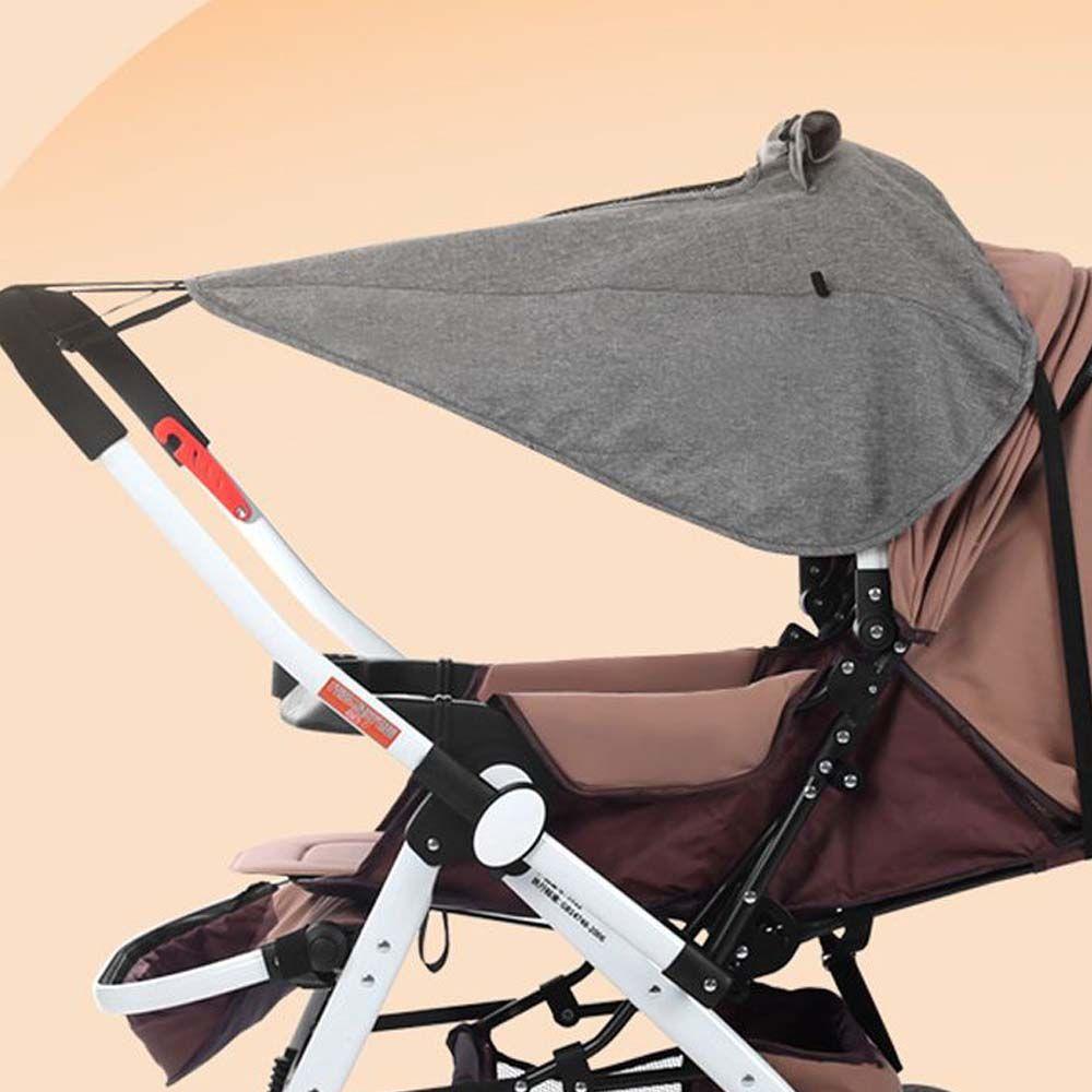 Pram Stroller Accessories Carriage Sun Shade Baby Stroller Sun Visor Pushchair Cap Sunshade Cover