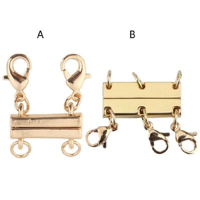 Magnetic Clasp Necklaces Safety Keeping Multiple Necklaces from Getting Tangled
