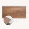 Gotowy Do Montażu Panel Winylowy Z Dekoracyjnym Nadrukiem 120X60 Cm Tekstura Drewna Naturalnego