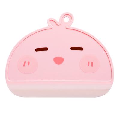Shower Squeegee Cartoon Shaped Easy Cleansing Window Mirror Water Scraper for Home Bathroom Pink