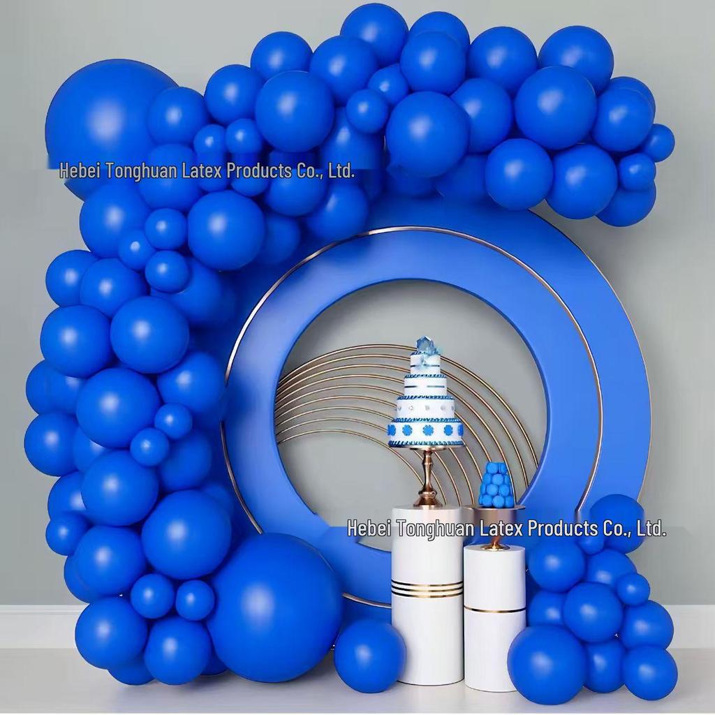 Conjunto de Balões Macarons Matte e Metálicos para Decorações de Festa de Aniversário Multicena