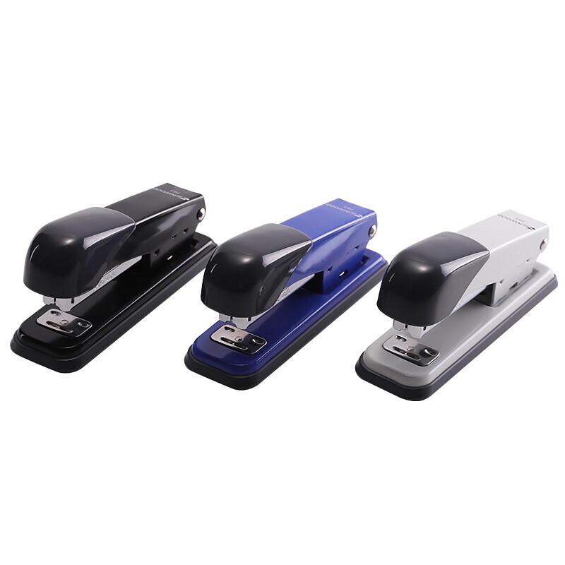 Sanmu P83 Durable Metal Stapler with Built-in Remover CN plug (adapter included)