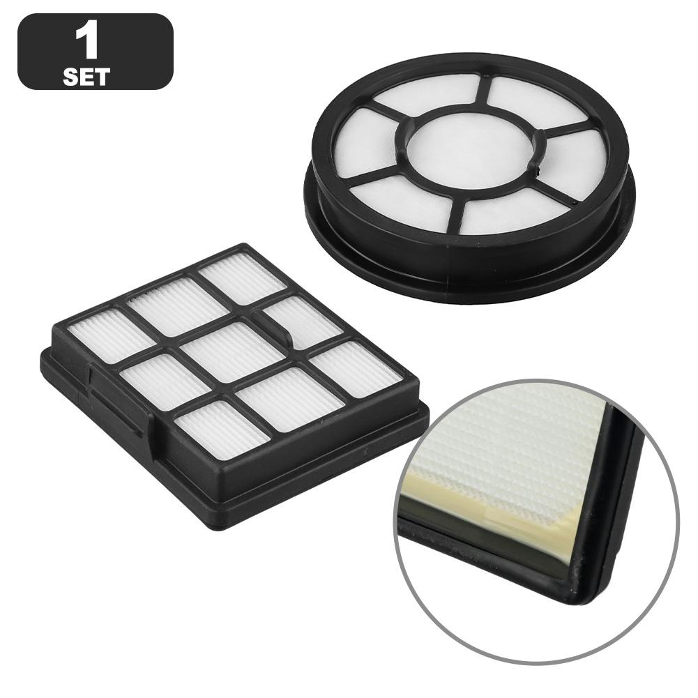 HEPA Filter Kit For Redmond RV-C337 And RV-C344 Vacuum Cleaner Replacement Parts, Washable Pre-Filter And Motor Filter Set