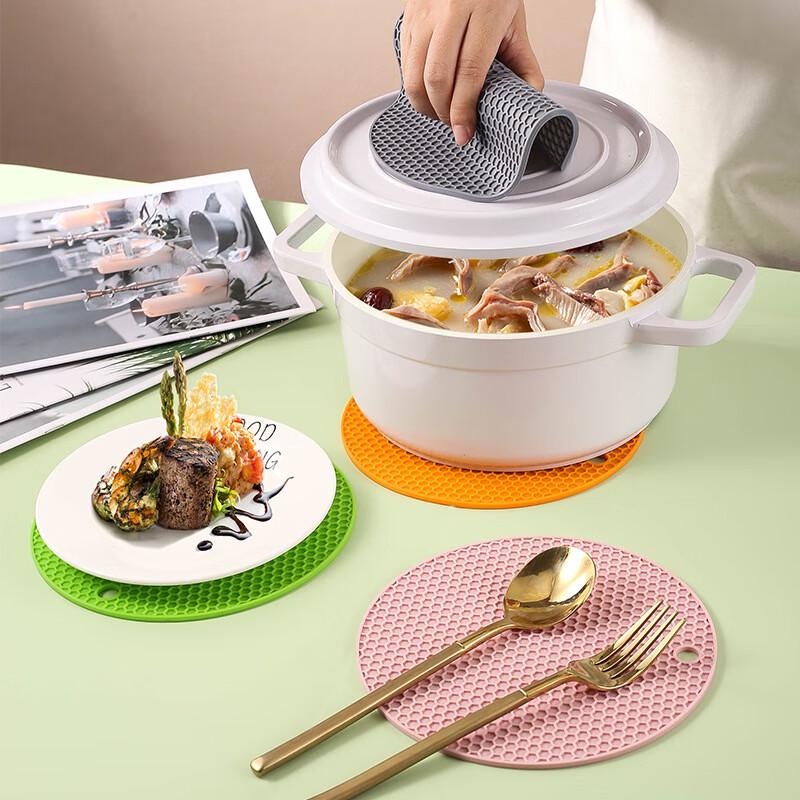 Yangge Silicone Honeycomb Heat-Resistant Placemat