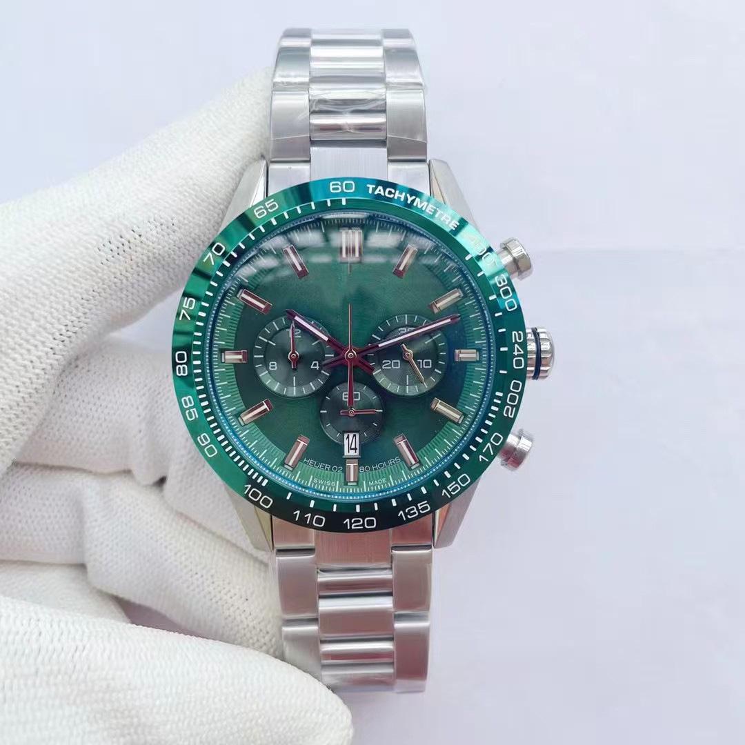 

Чоловічий багатофункціональний кварцовий годинник TAG Heuer Carrera F1-A123