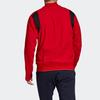 adidas VRCT Jackets Men's Light Scarlet V Neck Moderate Other FI4681