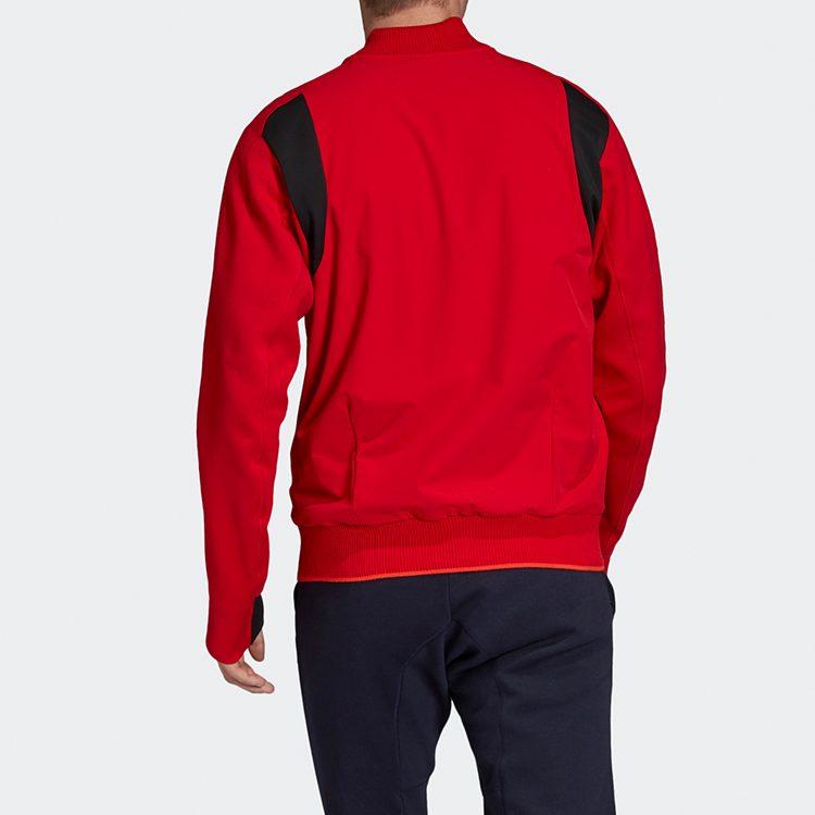 adidas VRCT Jackets Men's Light Scarlet V Neck Moderate Other FI4681