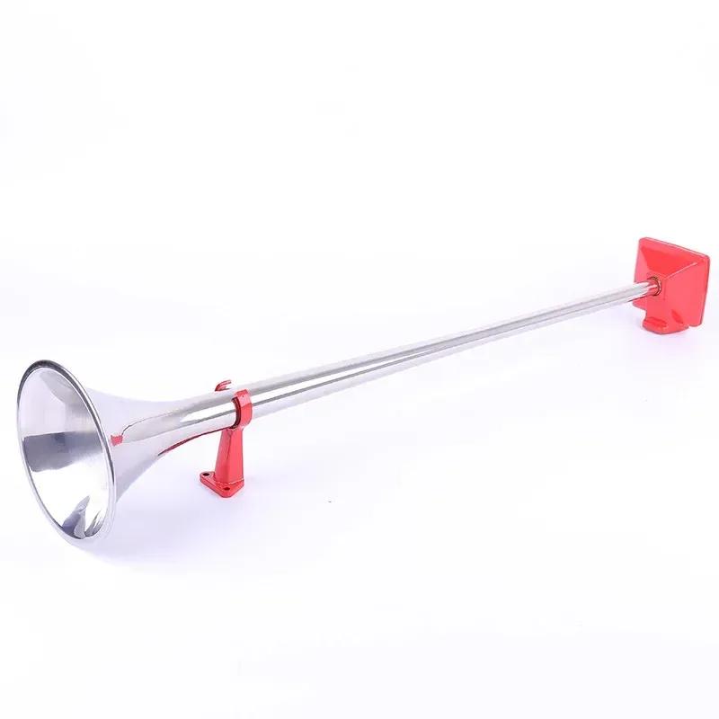 Useful 1M Stainless Steel Electric Air Horn 12V 24V, Super Loud Horn for Truck Car Modification