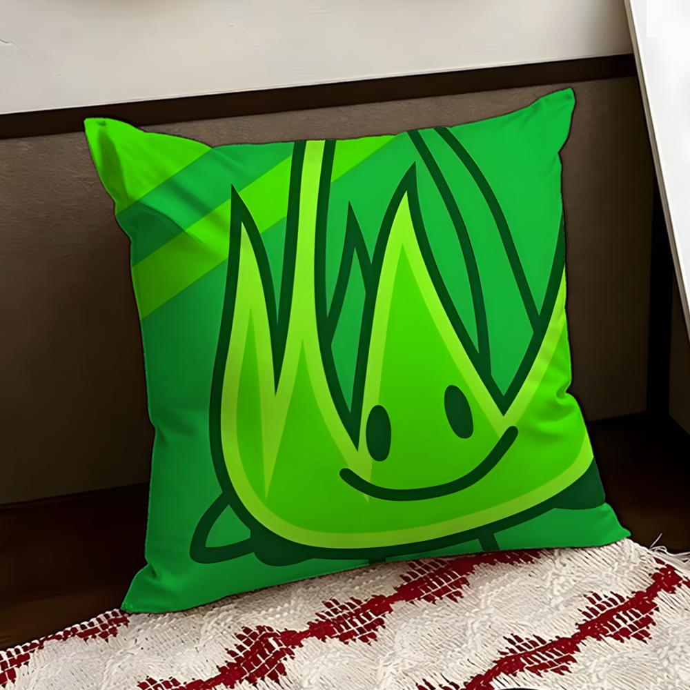 BBattle For Dream IIsland Cushion Cover Reversible Soft Durable Pillow Cover Home Car MultiScene Use for Daily Comfort