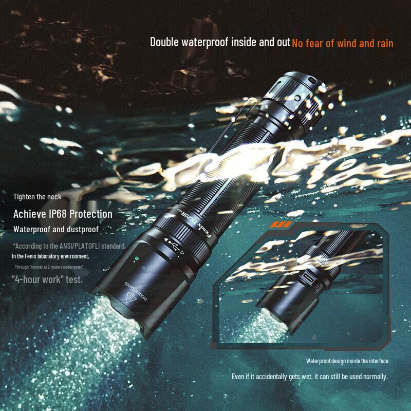 Fenix Tactical Flashlights
