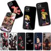 Cover for Apple iPhone 16 15 14 Plus 13 12 Mini 17 Pro Max + ProMax 16E Air 16+ 15+ Case Narutos Deidara Akatsuki Itachi Uchiha