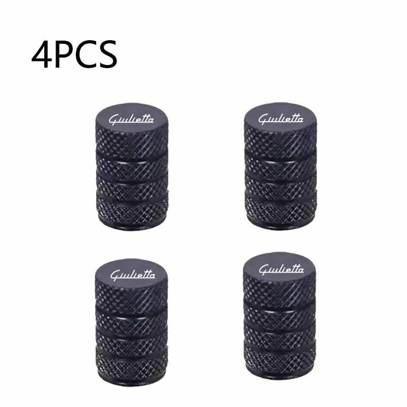 For Alfa Romeo Giulietta Accessories Car Wheel Tire Valve Caps Tyre Stem Covers Airdust Waterproof ysdf45