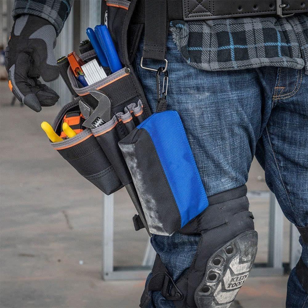 Stand-Up Style Gadgets Pouch Zipper Hardware Storage Toolkit Practical Repair Tool Bag  Electrician