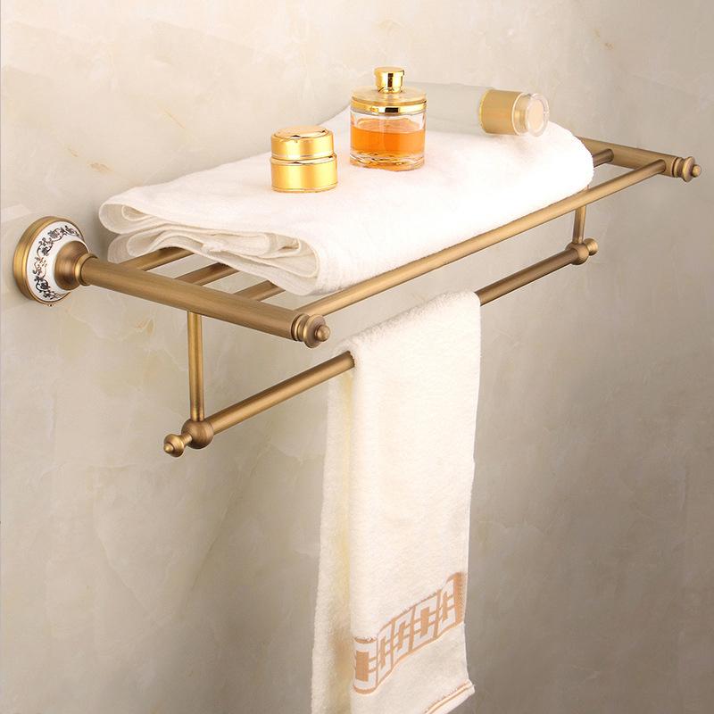 Antique Bronze Bathroom Accessories Sets Towel