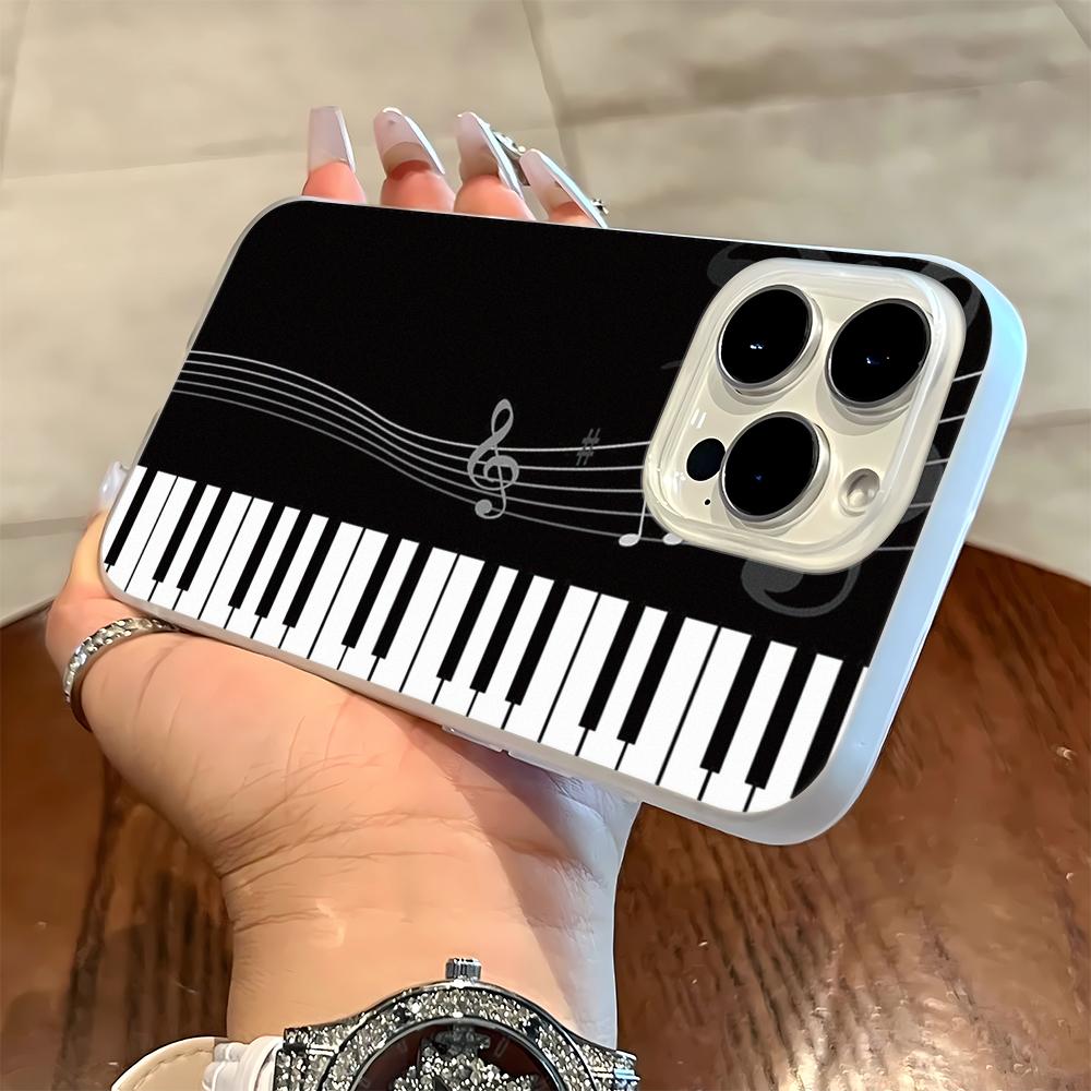 

Piano Diagram Phone Case For IPhone 17 17 Air 16 15 Plus 15 14 13 12 11 Pro Max Anti-Drop Cover Fundas iphone 11 Pro