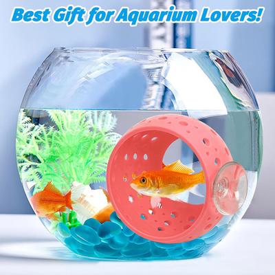 Kampffisch Tunnel Spielzeug Aquarium Fisch Versteck mit Saugnapf Klein