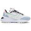 New LINING Cosmos Evo 'White Grey Blue' Women's AGCR228-9