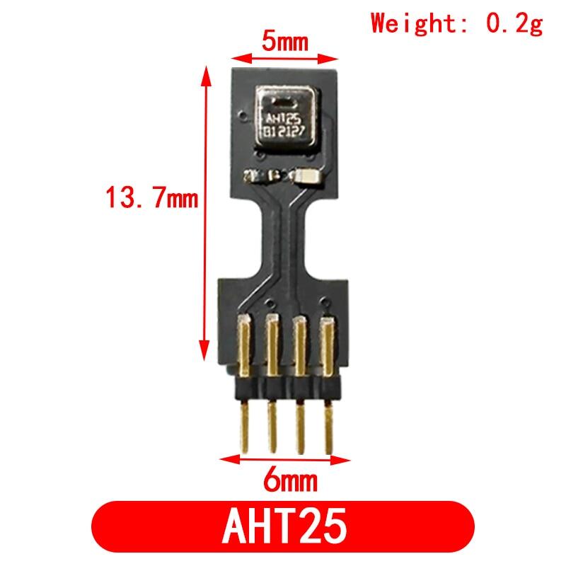 AHT10 AHT20 AHT21B AHT25 Modul digital de măsurare a senzorului digital de temperatură și umiditate de înaltă precizie Comunicare I2C