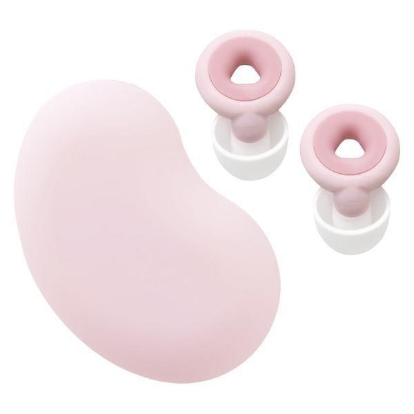 

SONIC Focus Earplugs Silicone Type with Case Pink SP8872P Black SP8872D Pink (SP-8872-P)