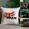 F-Fox-Racing-S Cool Pillow Case Plush Fabric Soft Double Sided Print Sofa Cushion Cover Throw Pillow Covers
