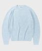 GLW Oversized Soft Raglan Sweater Knit Sky Blue