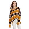 Popular women's knitted sweater European and American large-size women's clothing autumn and winter new pullover knitted sweater