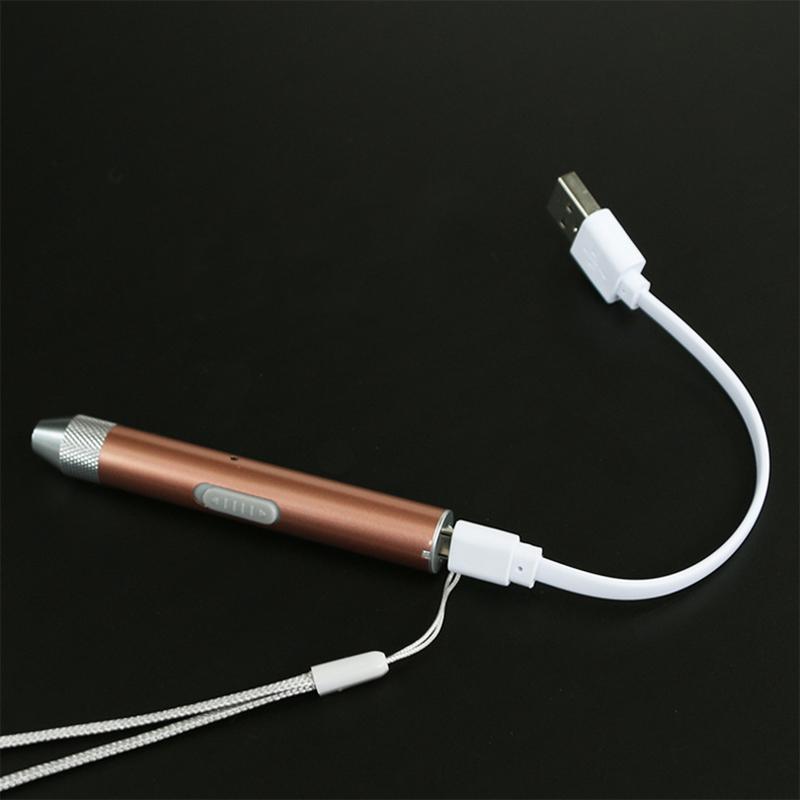 5D-Diamant-Malwerkzeug, leuchtender Punktbohrstift, wiederaufladbarer USB-Beleuchtungsstift, LED-Diamant-Malstift, Diamant-Kunstzubehör