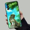 Yo-kai Watch Anime Phone Case For Samsung Galaxy A13,A21s,A22,A31,A32,A52,A53,A71,A80,Soft Black Shell