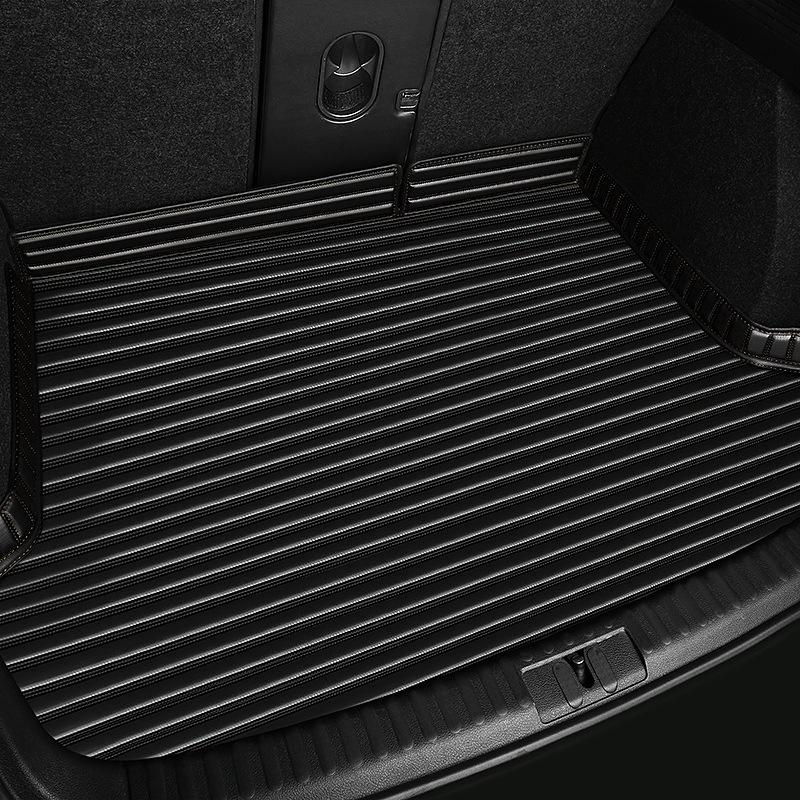 One-Piece Car Trunk Mat for Beijing BJ40/BJ30/BJ60 - Custom Fit, Full Coverage