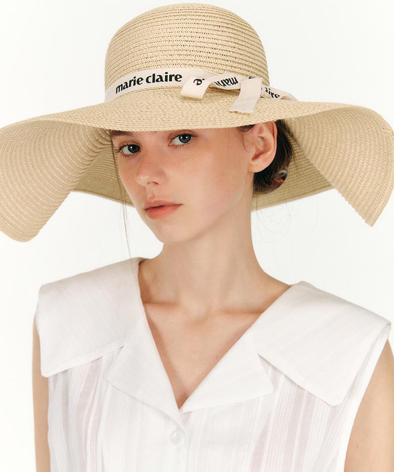 MARIE CLAIRE Wide Sun Visor Band Bucket Hat (Mafbht12Miv)