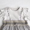 Bodysuit Baby Nuance Gray 70 [KOTOKOTO] 722-477042