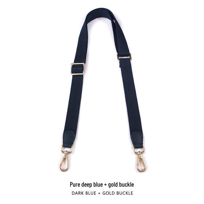 MHS-F-37 2,5CM Jednobarevný Nastavitelný Plátěný Popruh Přes Tělo/Přes Rameno Náhradní