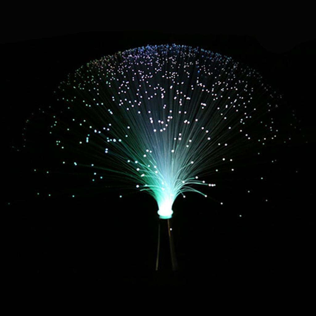 Lamp - Fiber Optic Great Night Light for a Bedroom Bathroom Child's Room Color Changing