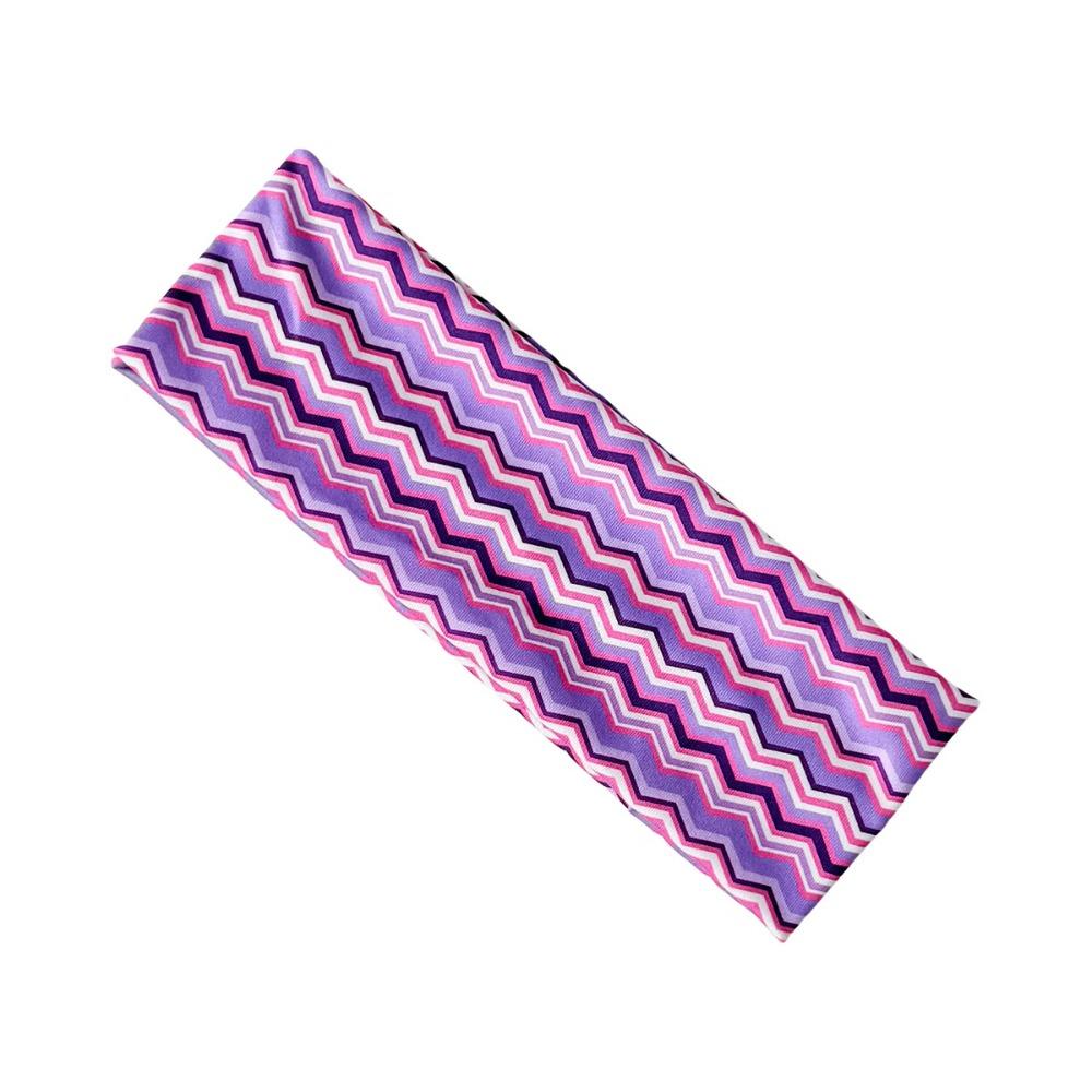 Sweat-absorbent Makeup Headband Elastic Sport Hairband Fashion Yoga Headband Sports Style 4