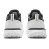 FILA GF DRIVEX Cushioning Slip Resistant Abrasion Resistant Low top Golf Shoes Men's Bright White/Deep Eagle Gray A12M611712FBB