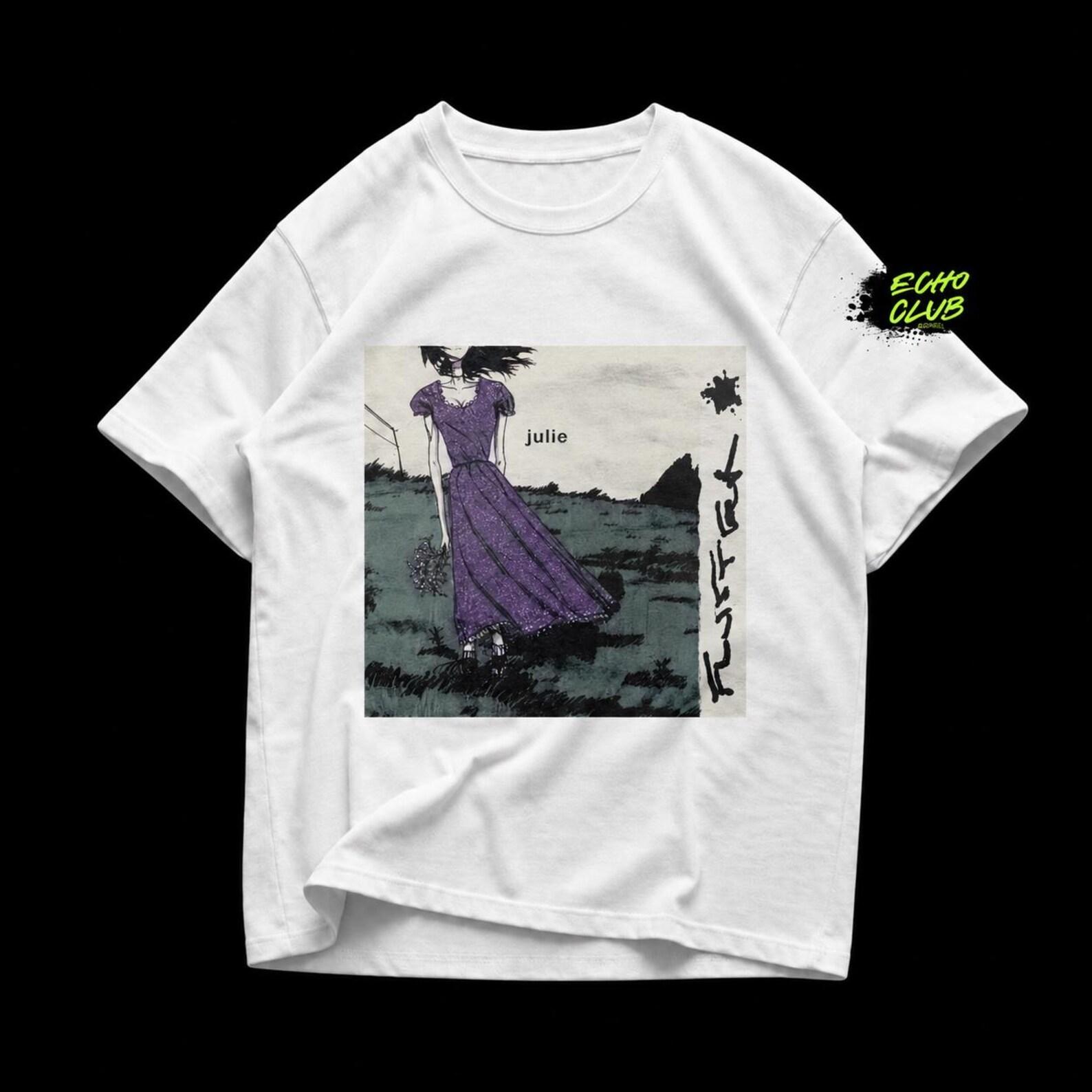 Julie Shoegaze Band T shirt: Indie Rock Grunge Music Apparel Tee XL