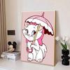 Disney Diamond Painting The Adventures of Marie The Cat Wall Decoration Full Diamond Cross Stitch DIY Gift Home Decoration