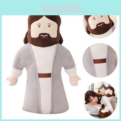 Jesus Plush Toys Stuffed Dolls | Christ Religious Savior Kids Baby Gifts