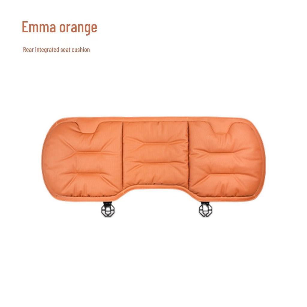 Universal Nappa Leather Car Seat Cushion for Mercedes-Benz/BMW - All Seasons, Single Piece Cover
