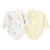 Balabala Infant Cotton Bodysuit 2-Pack