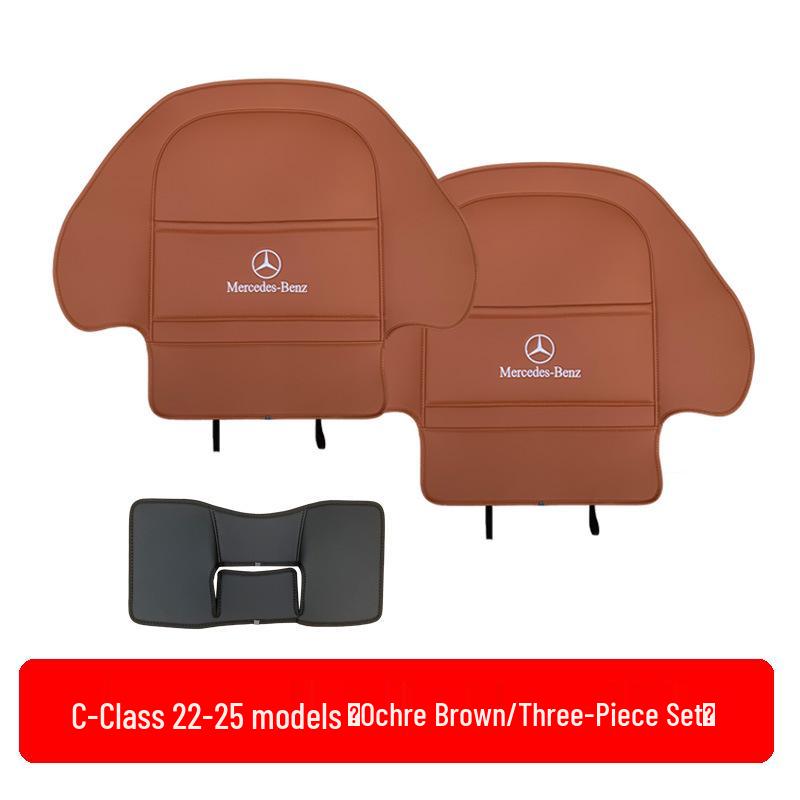 Rear Seat Anti-Kick Mats for Modified Mercedes-Benz Interiors