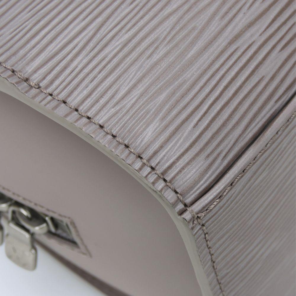 Used LOUIS VUITTON Handbag Ponneuf M5205B Epi Leather lilac Purple Everyday use