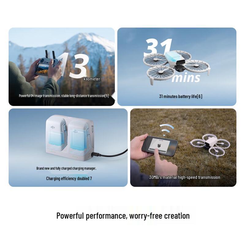 DJI Flip All-in-One Vlog Drone (CN version)