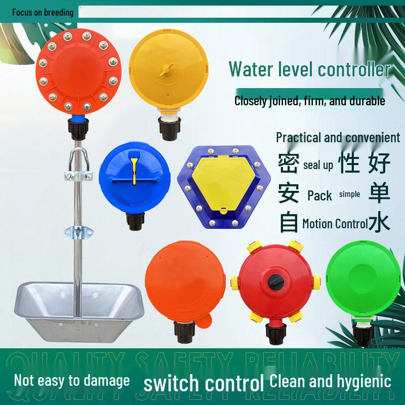 

Automatic Livestock Water Level Controller and Saver for Pigs & Cattle Wall Top Screw Buckle (Single Item Only)