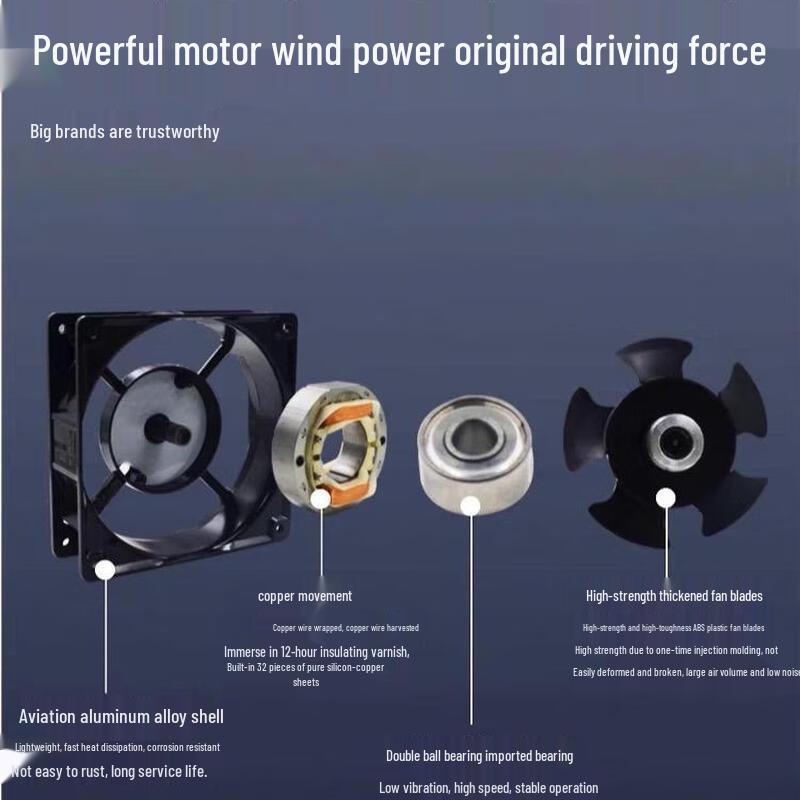 Minxin Industrial High-Temperature Axial Fan