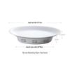 Huihuang 16-inch Ceramic Heated Fish Platter Set